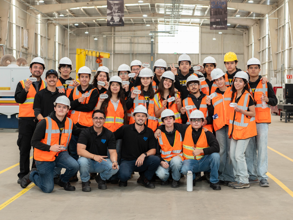 Metalforma recibe a estudiantes de CETYS para experiencia en manufactura industrial