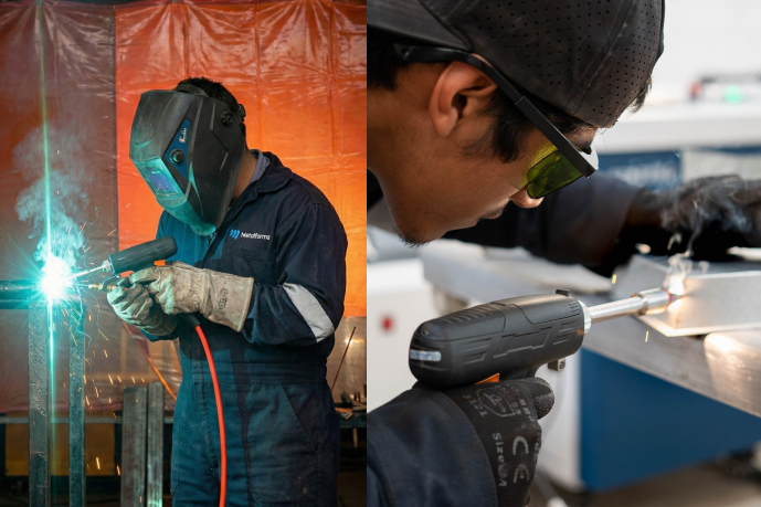 ¿Cómo trabajamos la soldadura en Metalforma?